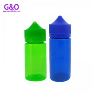 100ml 4oz 120ml mollig e cig flasche kunststoff tropfenzähler gorilla e vape flasche einhorn pet drop container 100ml einhorn mollig gorilla flaschen