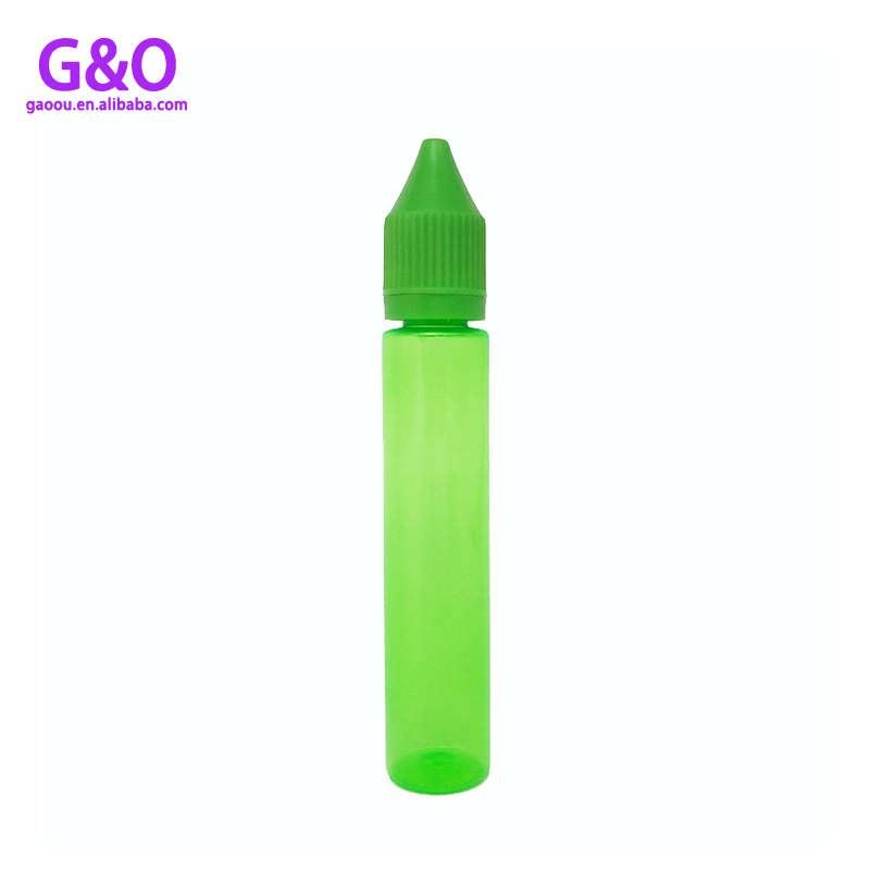 60ml 100ml rote leere Flasche Pipette Pipette Pipette Flasche Einhorn mollig Gorilla Flaschen e flüssige Haustier Plastik Tropfen Flaschen Einhorn mollig Behälter