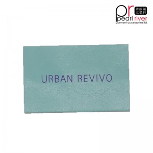 bunte hangtag Aufkleber der Art und Weise