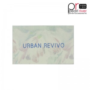 bunte hangtag Aufkleber des Art und Weisehangtagaufklebers