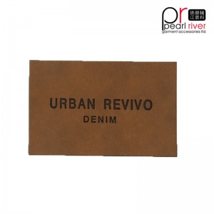 hangtag Aufkleber der Art und Weiseleder bunte große Zahl