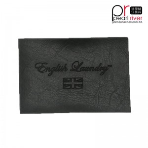 hangtag Aufkleber der Art und Weiseleder bunte große Zahl