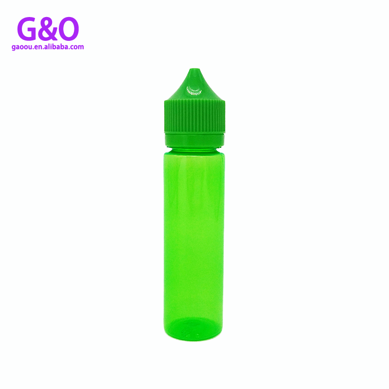 60ml 100ml 1 Unze Tropfflaschen 50 ml Tropfflaschen Einhornflasche mollige Flasche Gorillabehälter e flüssiger Kunststoff-Haustierbehälter