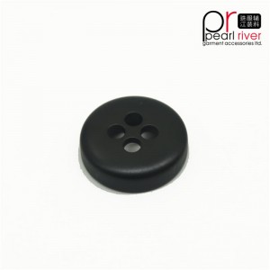 Custom Logo Runde Gravur Harz Nähen Knöpfe für Kleidung / Shirt