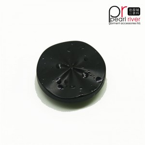 Custom Logo Runde Gravur Harz Nähen Knöpfe für Kleidung / Shirt