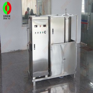 Gemischte Ozonanlage aus reinem Sauerstoff und Wasser