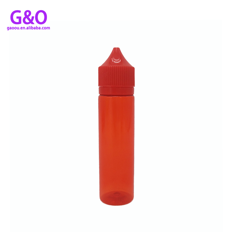 10ml 30ml 50ml 100ml E-Liquid-Flaschen 60 ml E-Liquid-Tropfflaschen mollige Gorilla-Flasche Einhorn Vape Flasche Rauchöl Tropfflasche