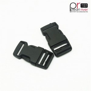 Kunststoff Gürtelschnalle Stopper Schwarz Farbe Großhandel
