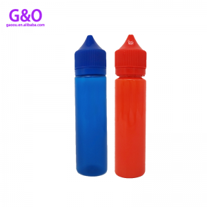60ml farbige mollige Flasche Plastikflaschen für eliquid mollige Gorilla Einhorn Flasche eliquid Flaschen 30ml Gorilla Einhorn Flasche Vape Nachfüllbehälter