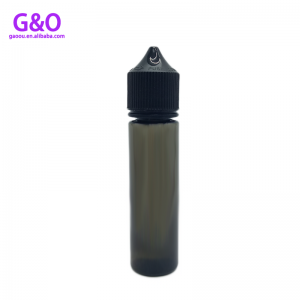 Flüssigkeit Flasche 60ml mollig Gorilla schwarz v3 Rauchöl e Zigarette Vape Ejuice 60ml Einhorn Flasche