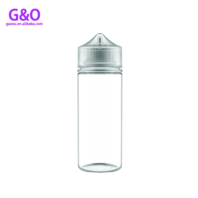 v3 transparente Einhornflasche 30ml 10ml Einhornflasche mollige Gorillaflaschen 1 Unze klar v3 pet Kunststoff eliquid Vape Tropfflaschen