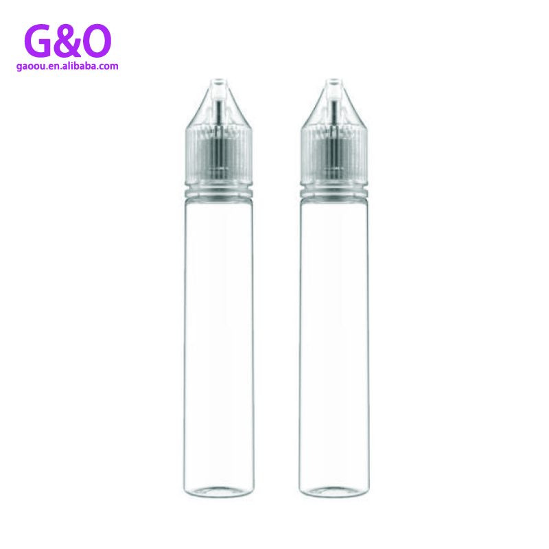 60ml klare neue v3 eliquid behälter e zigarettensaft flüssige kunststoffflasche e-saftflasche 30ml