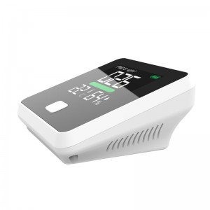 Portable PM2.5 Meter Analyzer Tragbarer Detektor Gastemperaturprüfgerät Tester Luftqualitätsmonitor Analysator Luftfeuchtigkeit