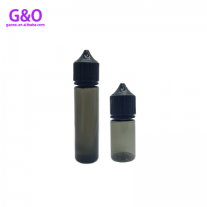 v3 ejuice pet flasche ejuice plastikflasche 30ml 60ml neue eliquid mollig gorilla einhorn tropfflaschen schwarz blau eliquid flaschen