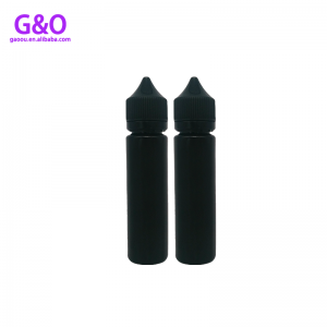 pet eliquid flasche vape eliquid plastikflasche 60ml orange farbe neue mollig gorilla e cig flüssigkeit kunststoff tropfflaschen