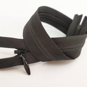 4 号 隐形 边 水滴 头 拉链