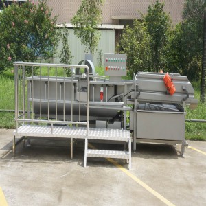 Deluxe Wirbelstrom-Gemüsewascher