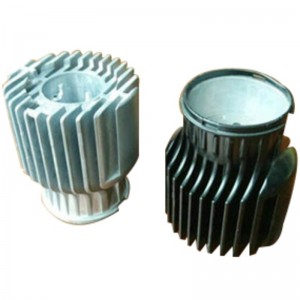 Kundenspezifische / OEM-Aluminium-Druckguss-LED-Lichtkörperleuchte