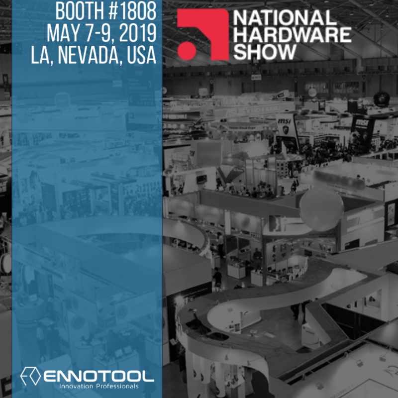 2019 Nationale Hardware Show-Power Tool-Batterie