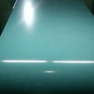 Gedruckte Stahlplatte