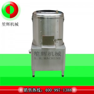 Kleine Kartoffelschälmaschine