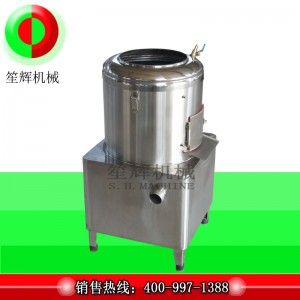 Kleine Kartoffelschälmaschine