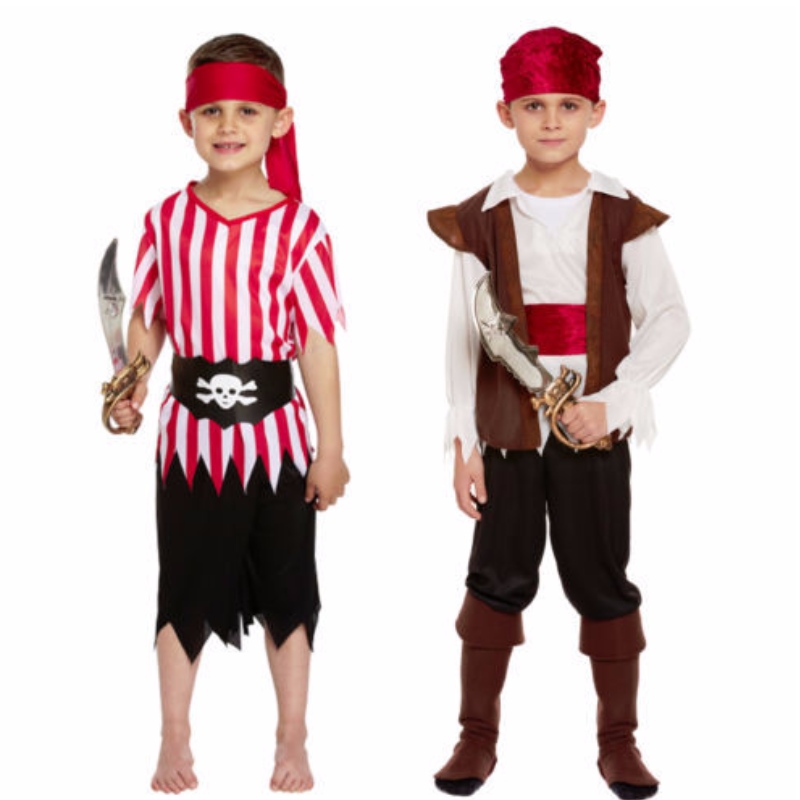 Großhandel Kinderpiratenkostüm