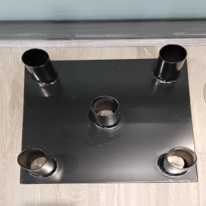 Kolbenstange und Glocke