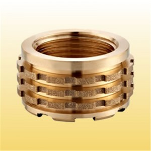 Messing-Einsatzbeschlag