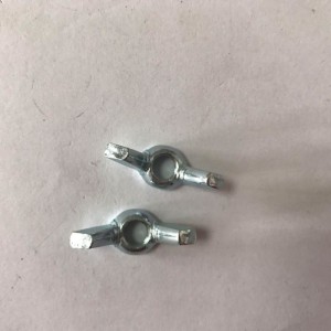 Flügelmutter aus Stahl