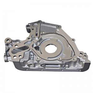 CNC-Bearbeitungsteil