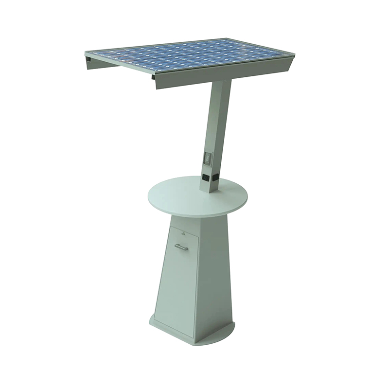 Solar Pole Ladestation Outdoor Couchtisch