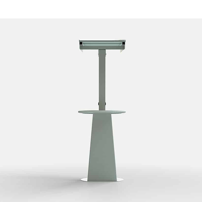 Solar Pole Ladestation Outdoor Couchtisch