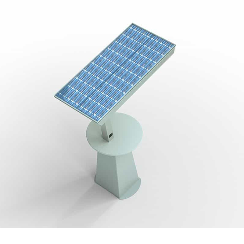 Solar Pole Ladestation Outdoor Couchtisch