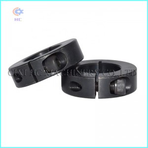 Einfacher geteilter Schaftkragen