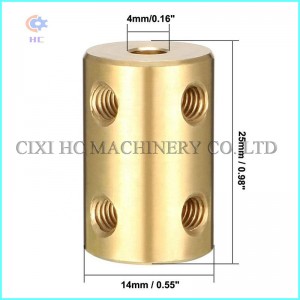 Balgkupplung mit hohem Drehmoment