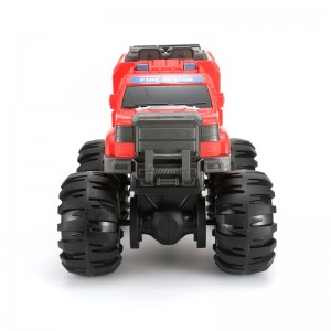 Feuerwehrauto - großes Fußmonster