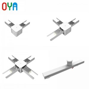 35W 1200MM LED-Leuchten für linearen Trunking mit LR30 ° Abstrahlwinkel