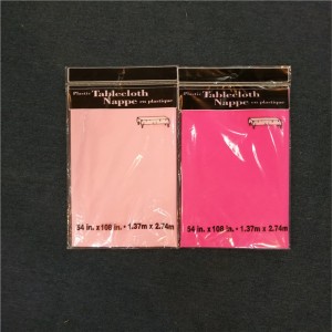 Hauptdekorationen Möbel Zubehör Tischdecke Tischdecke für Party Geburtstag Urlaub feiern