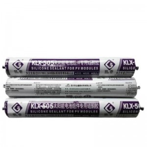 Isolierendes Silikondichtmittel für das KLX-505 Solarzellenmodul