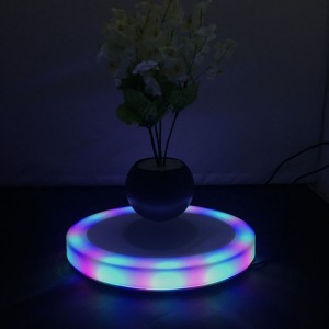 360 Balsaitopf mit magnetischem Schwebebahn, schwimmendes Pflanzgefäß PA-0702