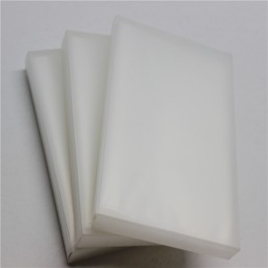 Transparentes Plastikalbum für verschiedene Größen