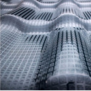 ASA-Kunstharzfliese, trapezförmig glasierte Fliese