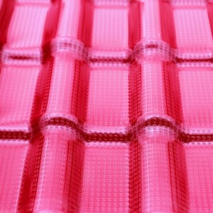 ASA-Kunstharzfliese, trapezförmig glasierte Fliese