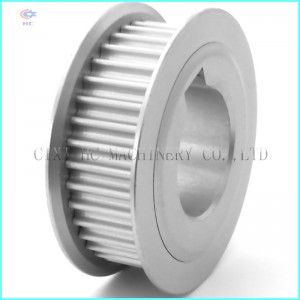 Custom Aluminium HTD Riemenscheibe 3m 25t Passfedernut