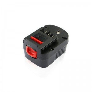 Für Black \u0026 Decker A1712, A12, A12EX, FSB12, FSB120B, FSB120BX, BD-1204L, B-8315, BPT1047 12V 1300mAh Ni-Cd-Bohrbatterien