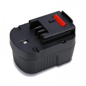 Für Black \u0026 Decker A1712-, A12-, A12EX-, FSB12-, FSB120B-, FSB120BX-, BD-1204L-, B-8315- und BPT1047-Akkus mit 12 V und 1700 mAh Ni-Cd-Akku