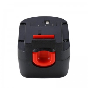 Ni-Mh 12V 2000mAh Elektrowerkzeugbatterien Ersatz für Black \u0026 Decker A1712, A12, A12EX, FSB12, FSB120B, FSB120BX, BD-1204L, B-8315, BPT1047