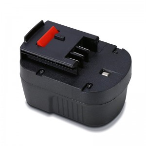 Für Black \u0026 Decker A1712 12V 2500mAh Ni-Mh Ersatzbatterien Akku-Bohrmaschinen
