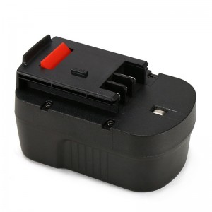 Für Black \u0026 Decker A1714, A14, A14F Ni-Cd-Akkus mit 14,4 V und 1700 mAh